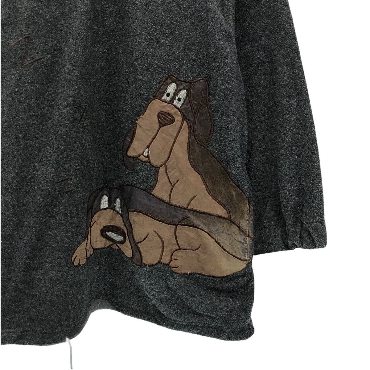Cartoon Network × Japanese Brand × Vintage Wool Fleece Cowood Sweatshirt Cowood Cartoon Dog Animal Size US L / EU 52-54 / 3 - 3 Thumbnail