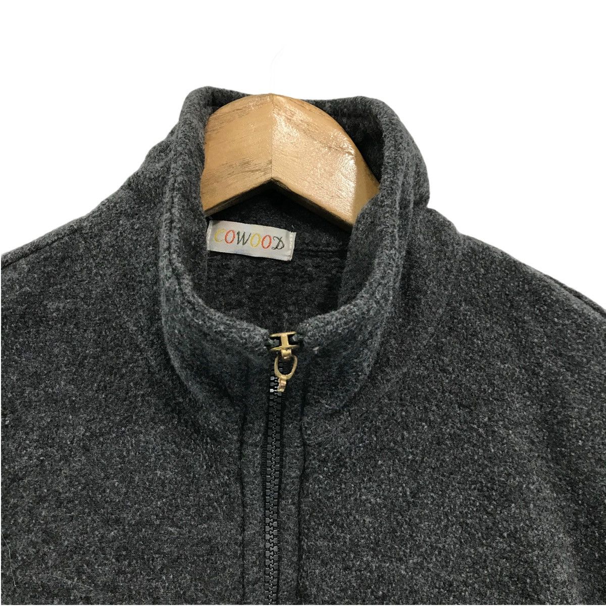 Cartoon Network × Japanese Brand × Vintage Wool Fleece Cowood Sweatshirt Cowood Cartoon Dog Animal Size US L / EU 52-54 / 3 - 4 Thumbnail