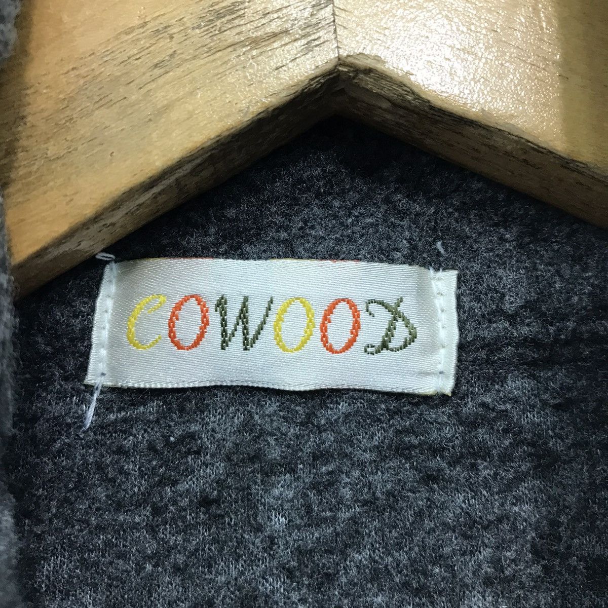 Cartoon Network × Japanese Brand × Vintage Wool Fleece Cowood Sweatshirt Cowood Cartoon Dog Animal Size US L / EU 52-54 / 3 - 6 Thumbnail