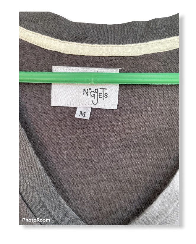 Japanese Brand NUGGETS TEE SHIRT VEE NECK JAPAN Size US M / EU 48-50 / 2 - 3 Thumbnail