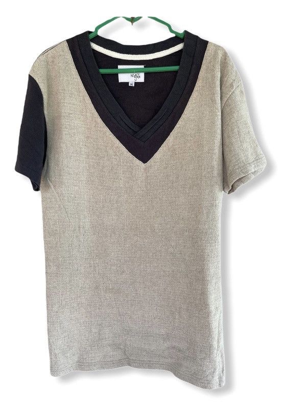 Japanese Brand NUGGETS TEE SHIRT VEE NECK JAPAN Size US M / EU 48-50 / 2 - 1 Thumbnail