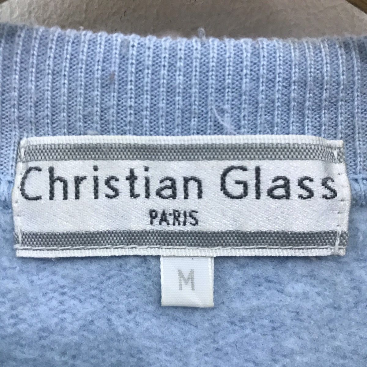 Designer Christian Glass Paris Jumper Sweatshirt Size US M / EU 48-50 / 2 - 7 Thumbnail