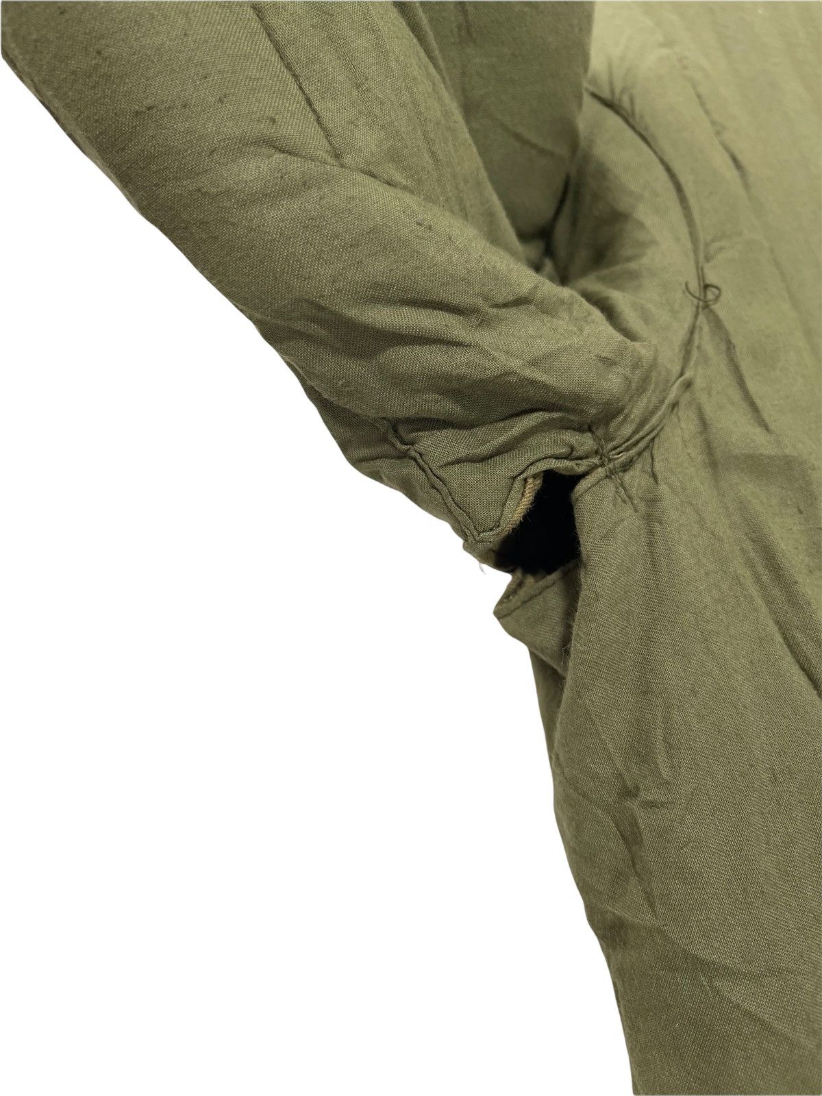 Vintage Vtg 1966 Czech Army Liner Jacket Thick Cotton 8🟩 Size US L / EU 52-54 / 3 - 8 Thumbnail