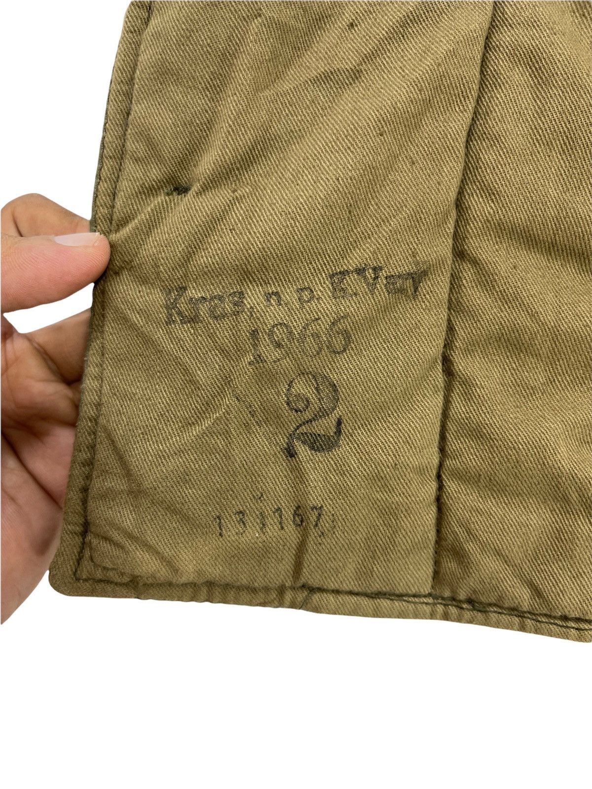 Vintage Vtg 1966 Czech Army Liner Jacket Thick Cotton 8🟩 Size US L / EU 52-54 / 3 - 7 Thumbnail