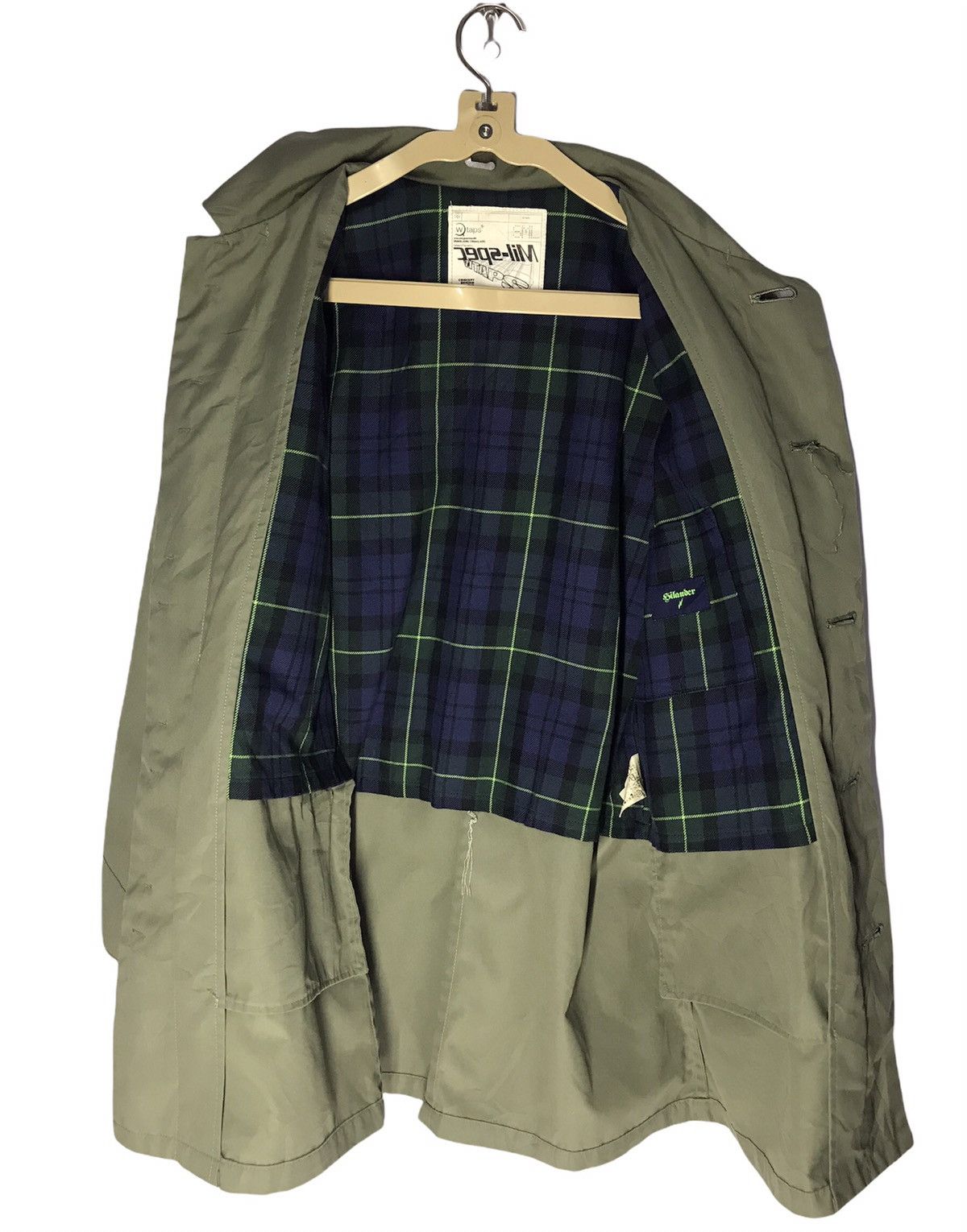 Wtaps 🔥Best offer🔥RARE mil-spec wtaps button jacket Size US M / EU 48-50 / 2 - 3 Thumbnail