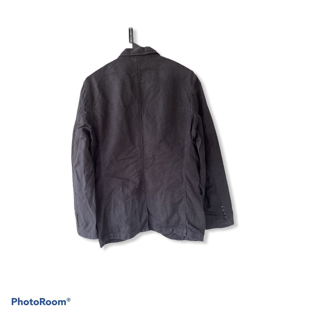 Japanese Brand LACOSTE BLACK SIZE S BLEZER JAPAN Size 34S - 2 Thumbnail
