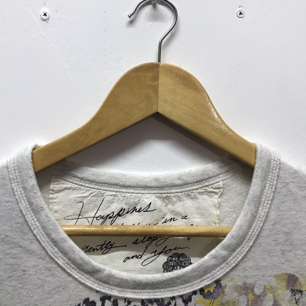 Japanese Brand × Other Vintage Scolar Sweatshirt Full Print Art Design Size US M / EU 48-50 / 2 - 5 Thumbnail