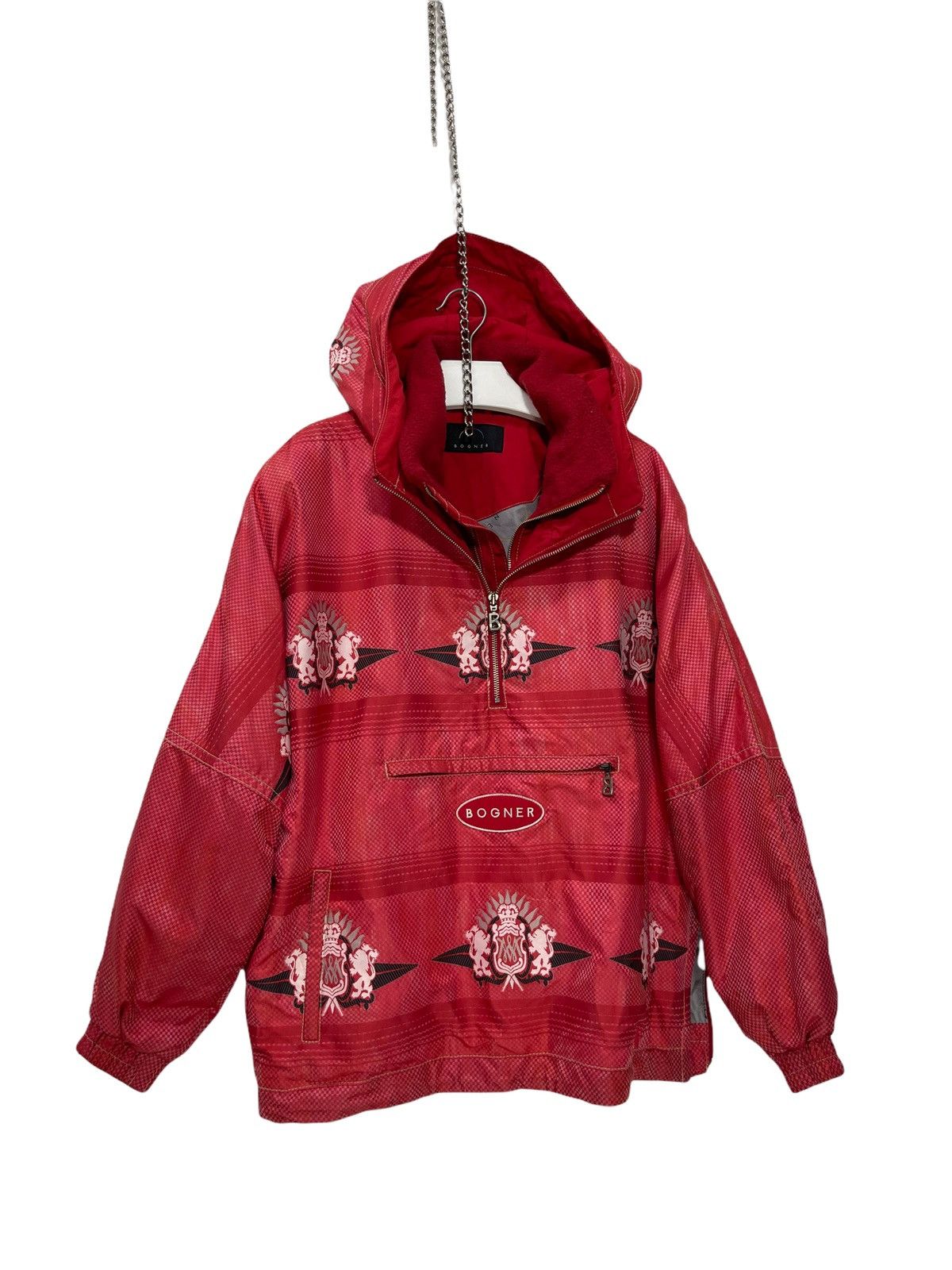 Bogner Bogner Tapestry Pullover Padded 17🟩 Size US L / EU 52-54 / 3 - 1 Thumbnail