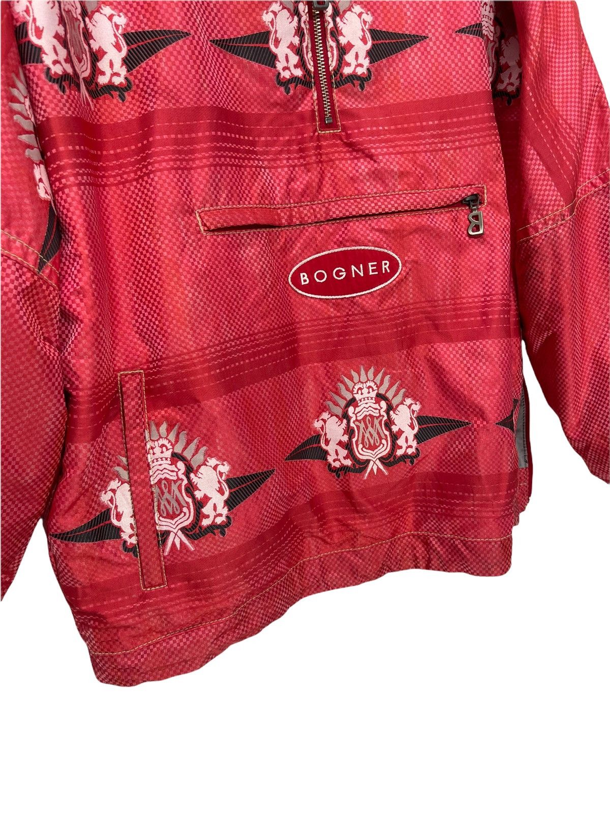 Bogner Bogner Tapestry Pullover Padded 17🟩 Size US L / EU 52-54 / 3 - 2 Thumbnail
