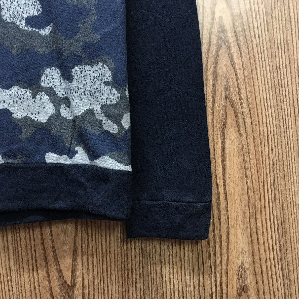 Japanese Brand × URBAN RESEARCH DOORS Vintage Urban Research Sweatshirt Camouflage Art Design Size US S / EU 44-46 / 1 - 5 Thumbnail
