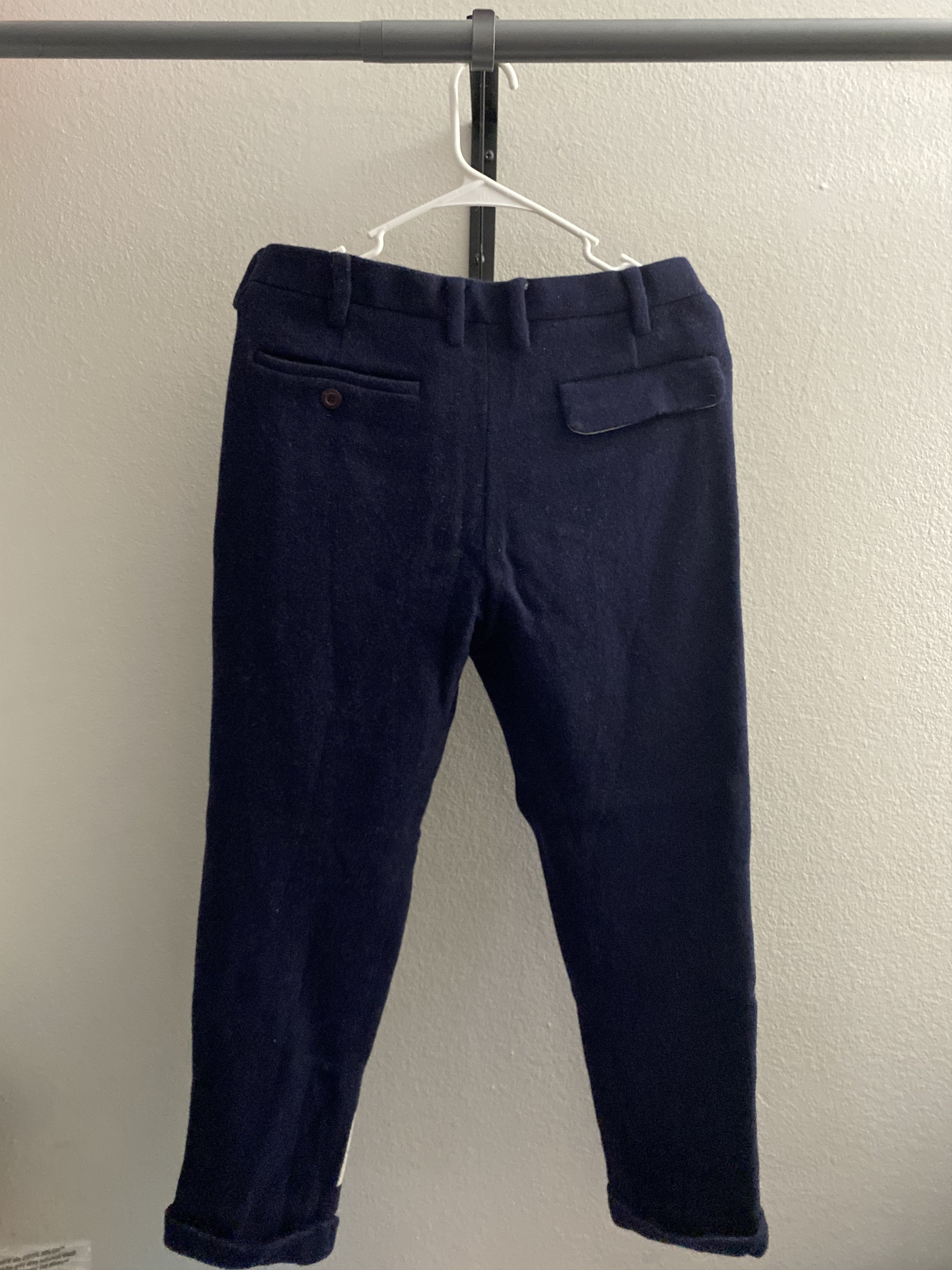 Undercover AW13 Bruit Wool Cropped Pants Size US 30 / EU 46 - 3 Thumbnail