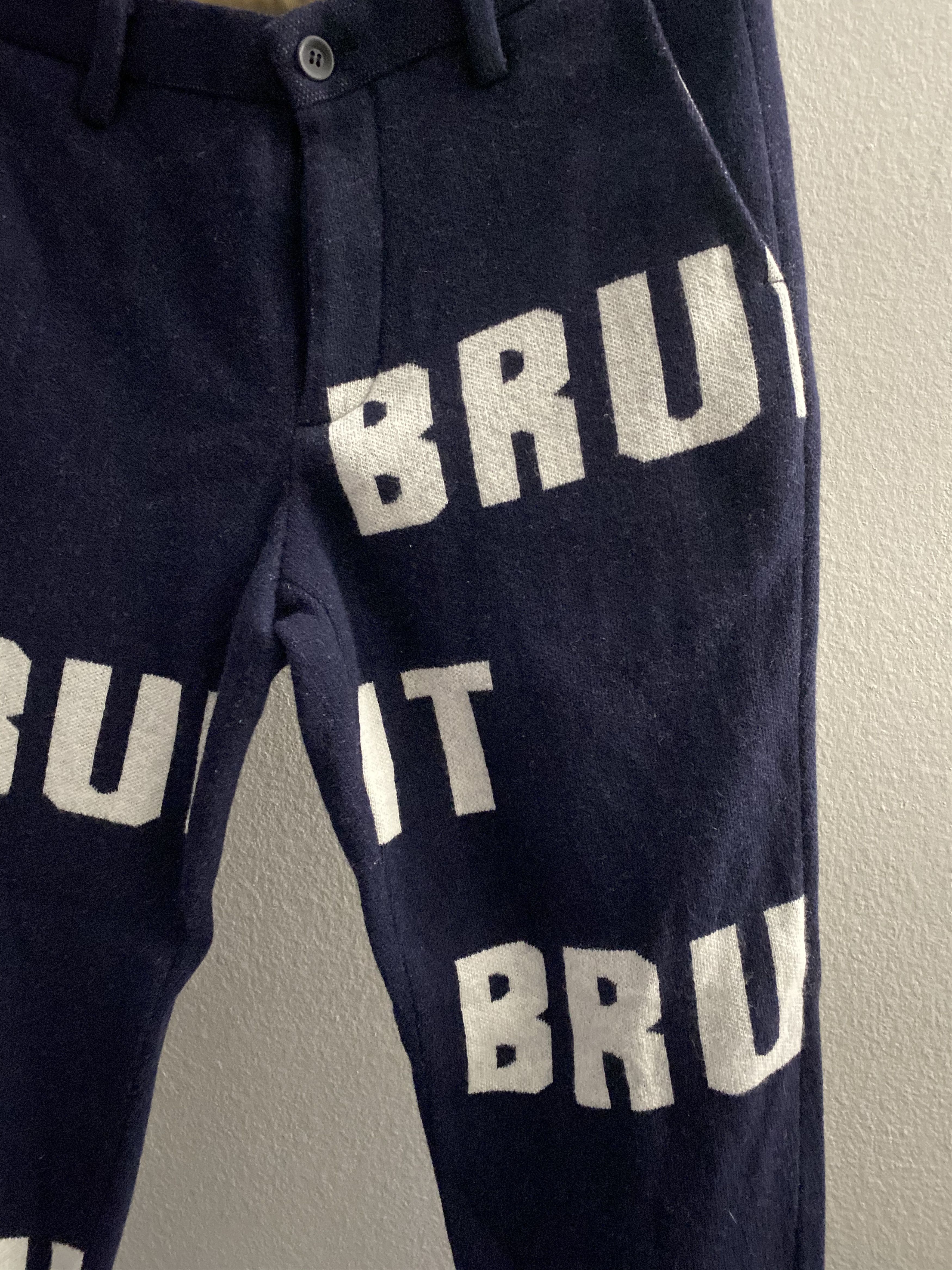 Undercover AW13 Bruit Wool Cropped Pants Size US 30 / EU 46 - 2 Thumbnail