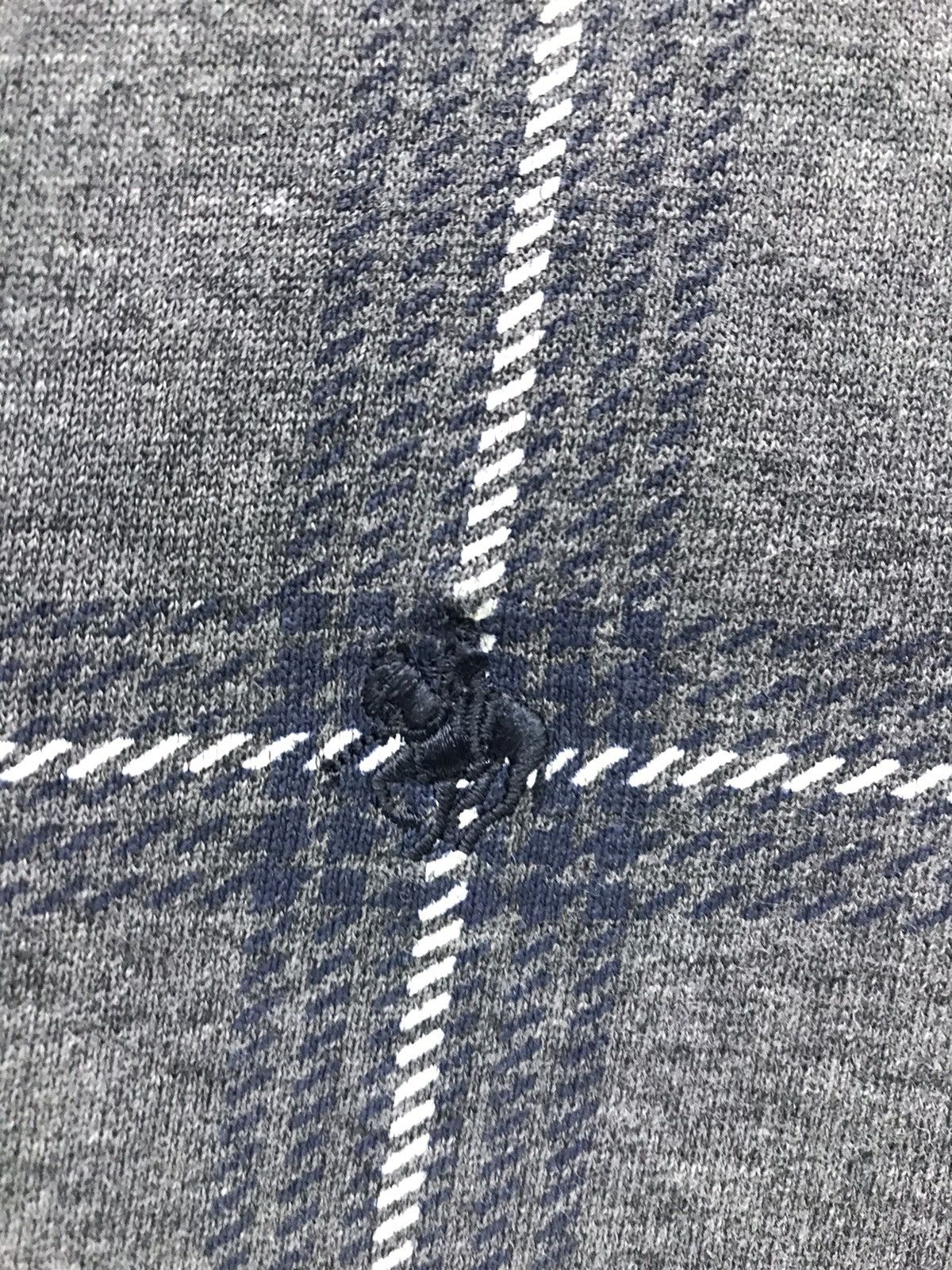 Beverly Hills Polo Club × Vintage Vintage Polo British Country Spirit Tartan Sweatshirt Size US L / EU 52-54 / 3 - 3 Thumbnail