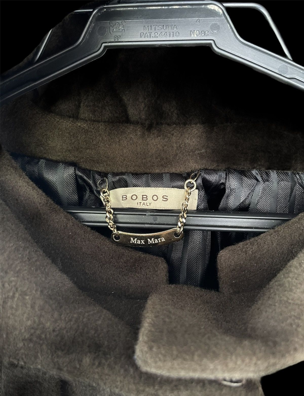 Japanese Brand BOBOS X MAX MARA JACKET ITALY Size US L / EU 52-54 / 3 - 3 Thumbnail