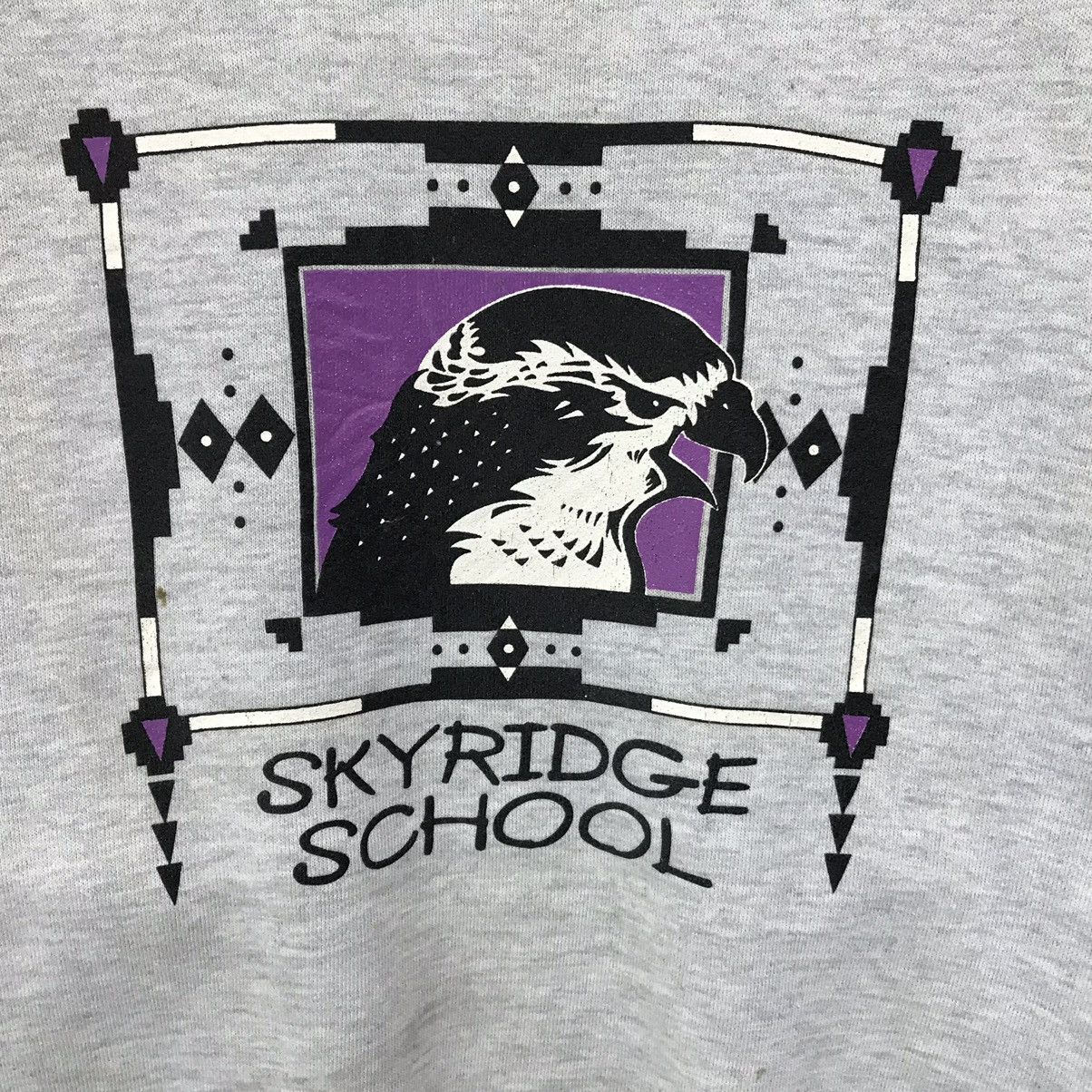 Sports Specialties × Vintage Vintage Skyridge Elementary School Sweatshirt Jerzees Size US L / EU 52-54 / 3 - 2 Thumbnail