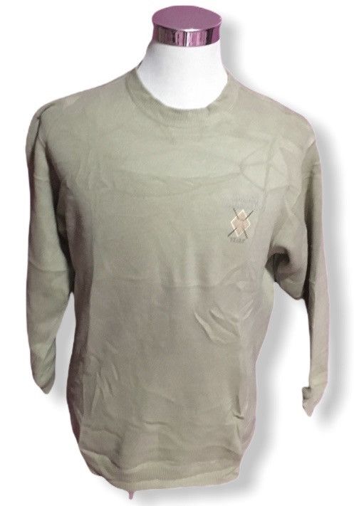 image of Gianni Valentino Sweatshirt Italy in Brown, Men's (Size Large)