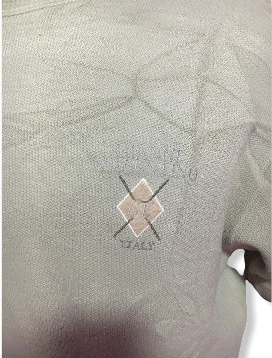Japanese Brand GIANNI VALENTINO SWEATSHIRT ITALY Size US L / EU 52-54 / 3 - 4 Thumbnail