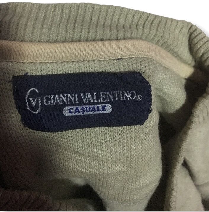 Japanese Brand GIANNI VALENTINO SWEATSHIRT ITALY Size US L / EU 52-54 / 3 - 3 Thumbnail