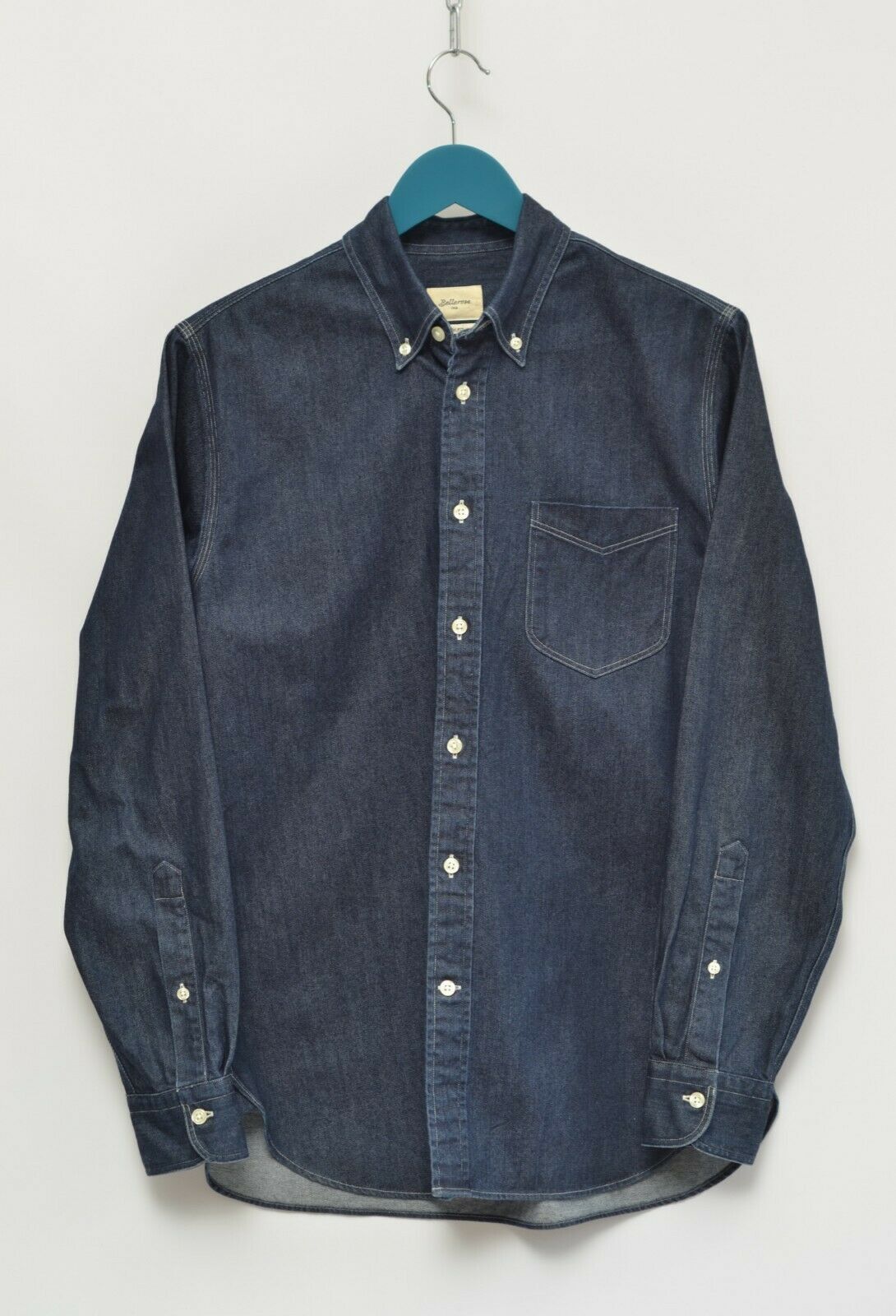Bellerose Bellerose Denim Jeans Long Sleeve Shirt Made in Thailand ...