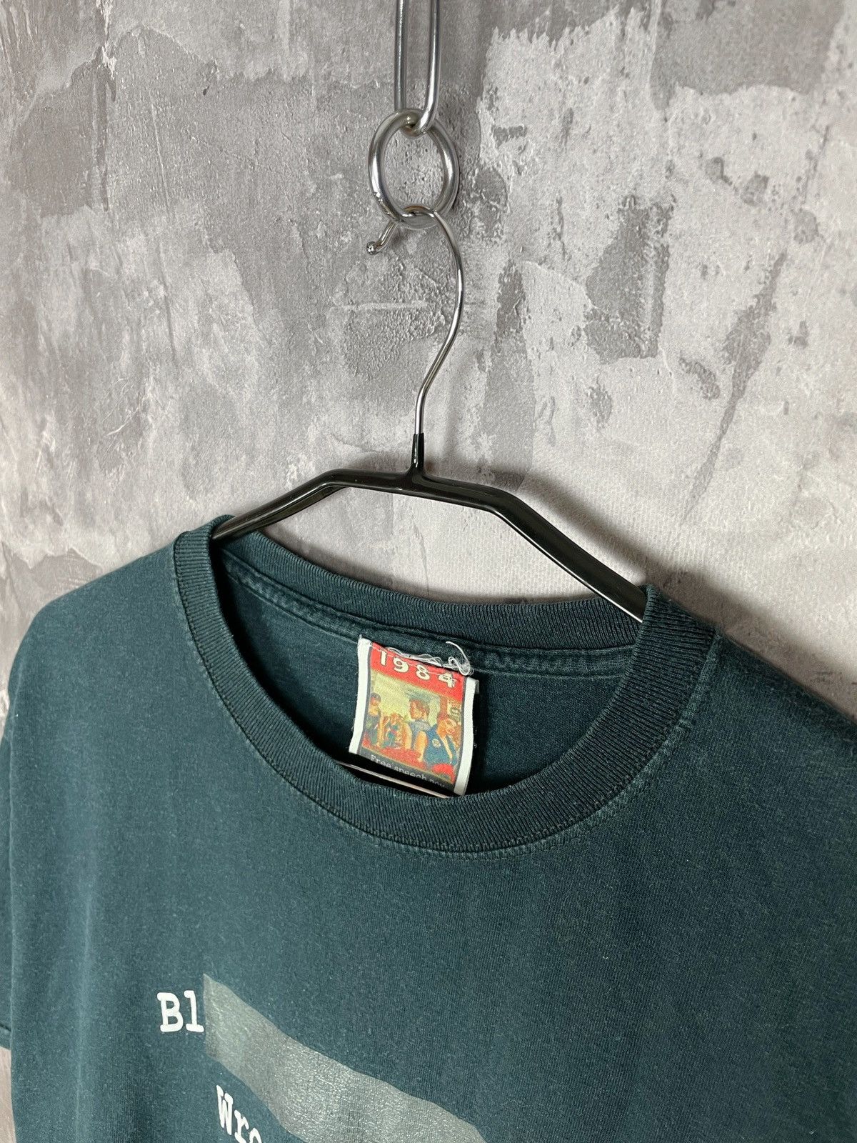 Band Tees × Vintage Vintage Distressed Malcolm X T-Shirt tee shirt slogan Size US L / EU 52-54 / 3 - 3 Thumbnail