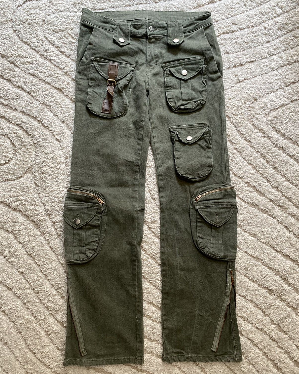 Dolce Gabbana Cargo Archive Pants | Grailed