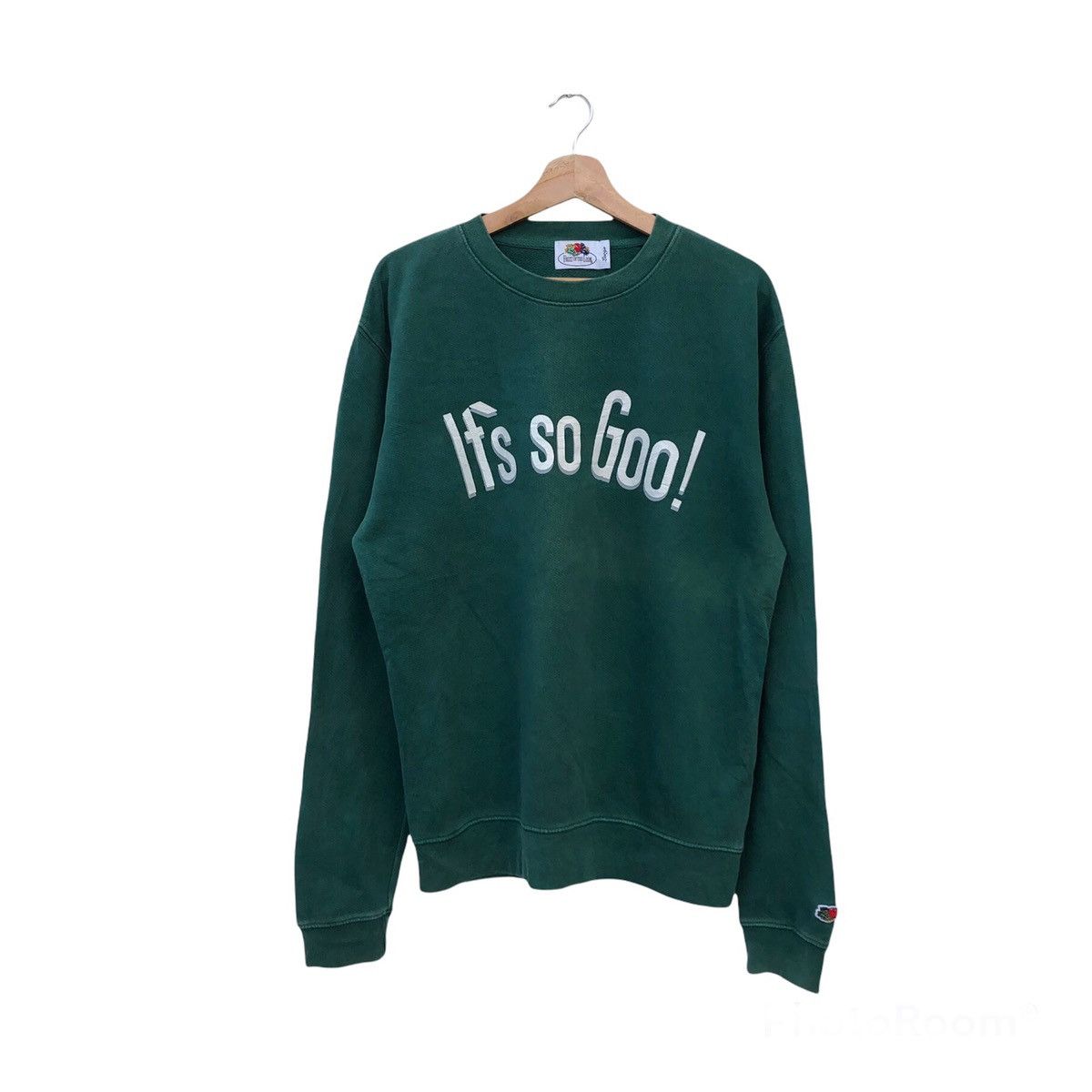 VINTAGE FRUITS OF THE LOOM SWEATSHIRT BUG LOGO