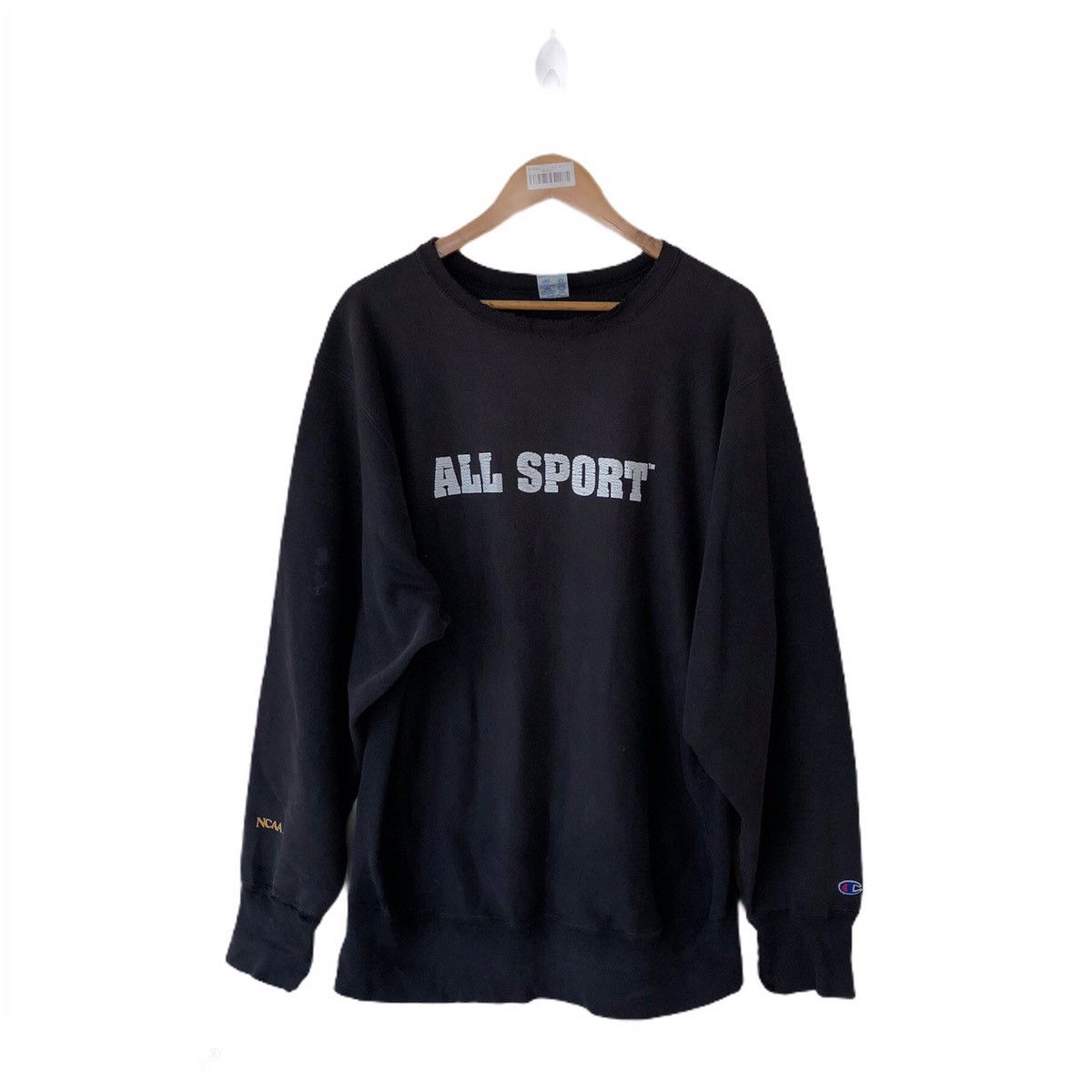Champion VINTAGE CHAMPION CREWNECK ALL SPORT BIG LOGO Size US XL / EU 56 / 4 - 1 Thumbnail