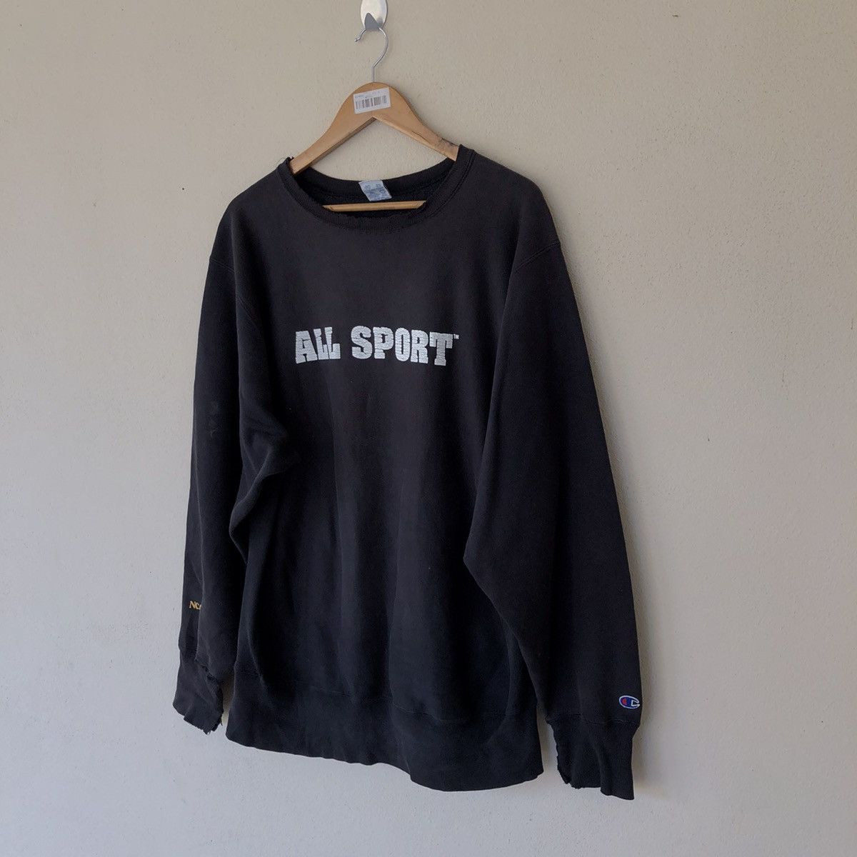 Champion VINTAGE CHAMPION CREWNECK ALL SPORT BIG LOGO Size US XL / EU 56 / 4 - 2 Thumbnail