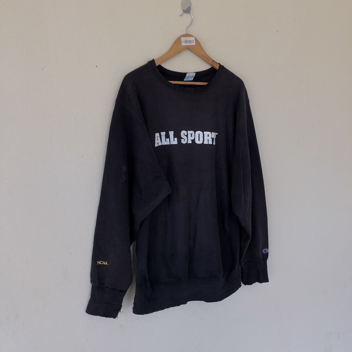 Champion VINTAGE CHAMPION CREWNECK ALL SPORT BIG LOGO Size US XL / EU 56 / 4 - 3 Thumbnail
