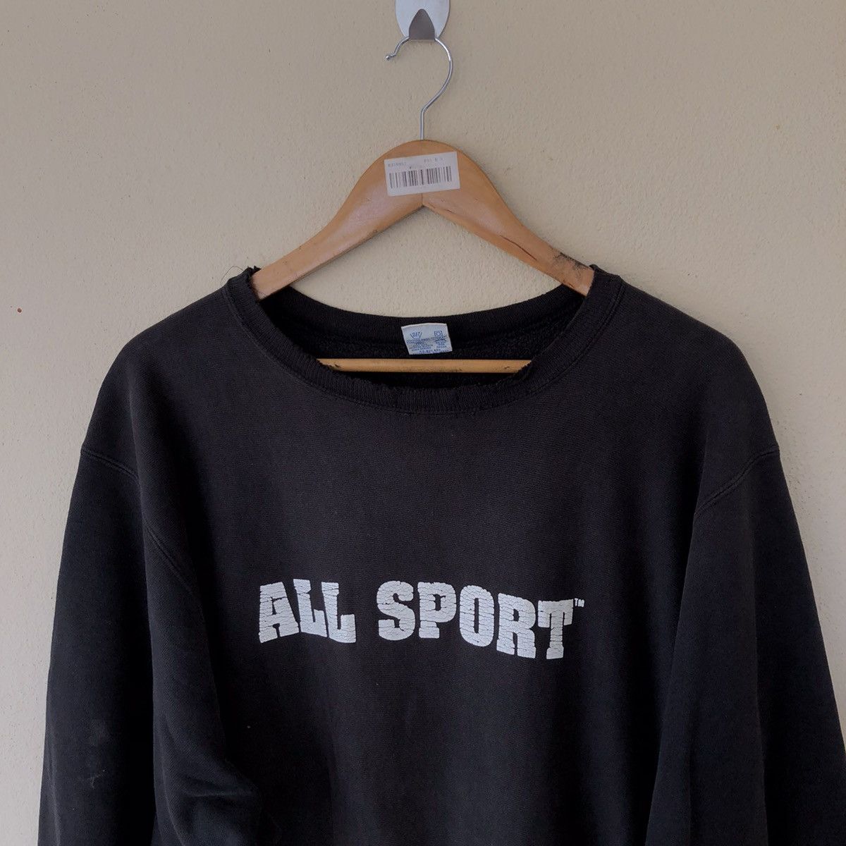 Champion VINTAGE CHAMPION CREWNECK ALL SPORT BIG LOGO Size US XL / EU 56 / 4 - 4 Thumbnail