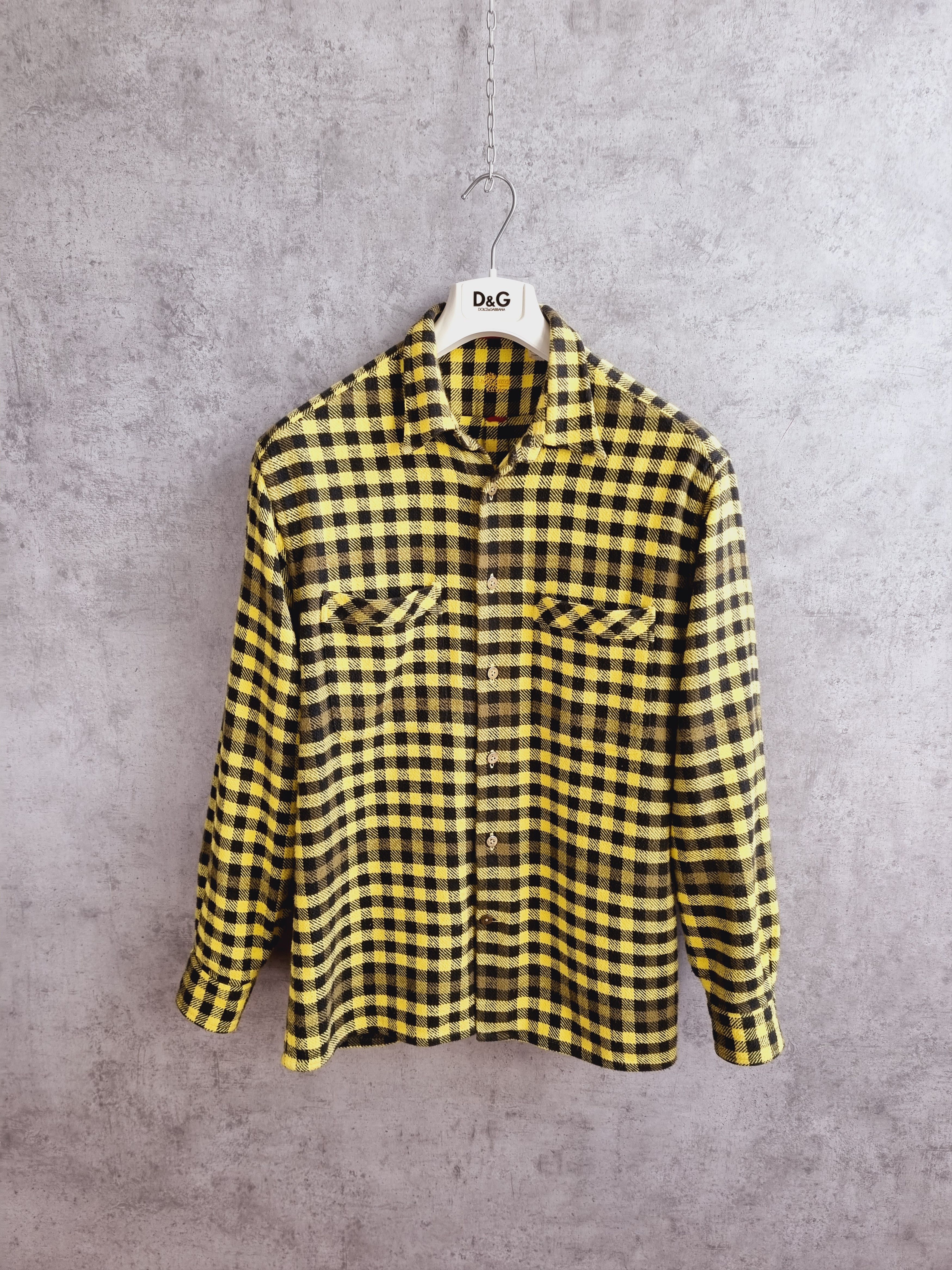 80s Vintage Heavy Flannel Plaid Shirt Travis Scott Style