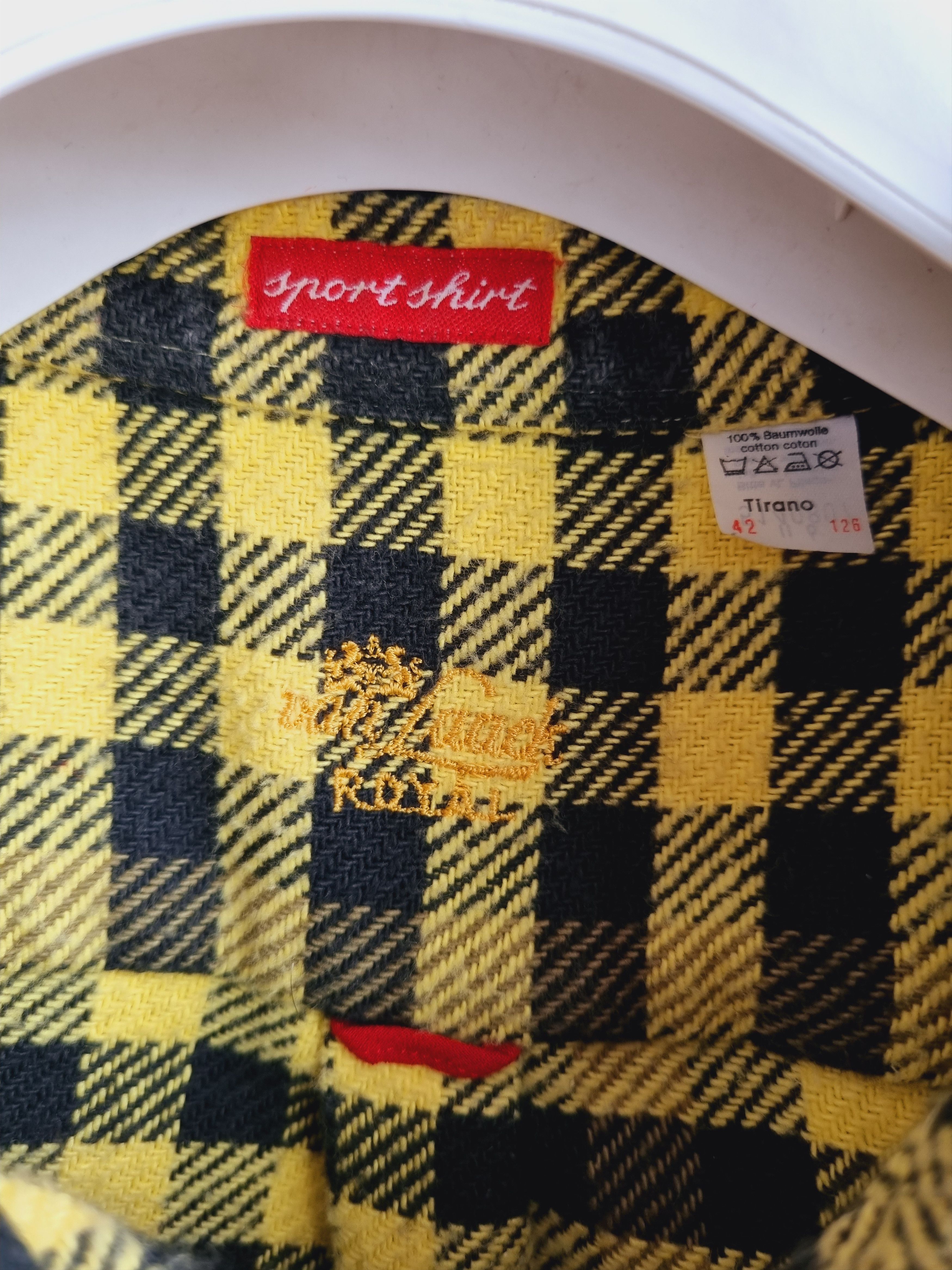 Flannel × Vintage 80s Vintage Heavy Flannel Plaid Shirt Travis Scott Style Size US M / EU 48-50 / 2 - 20 Thumbnail
