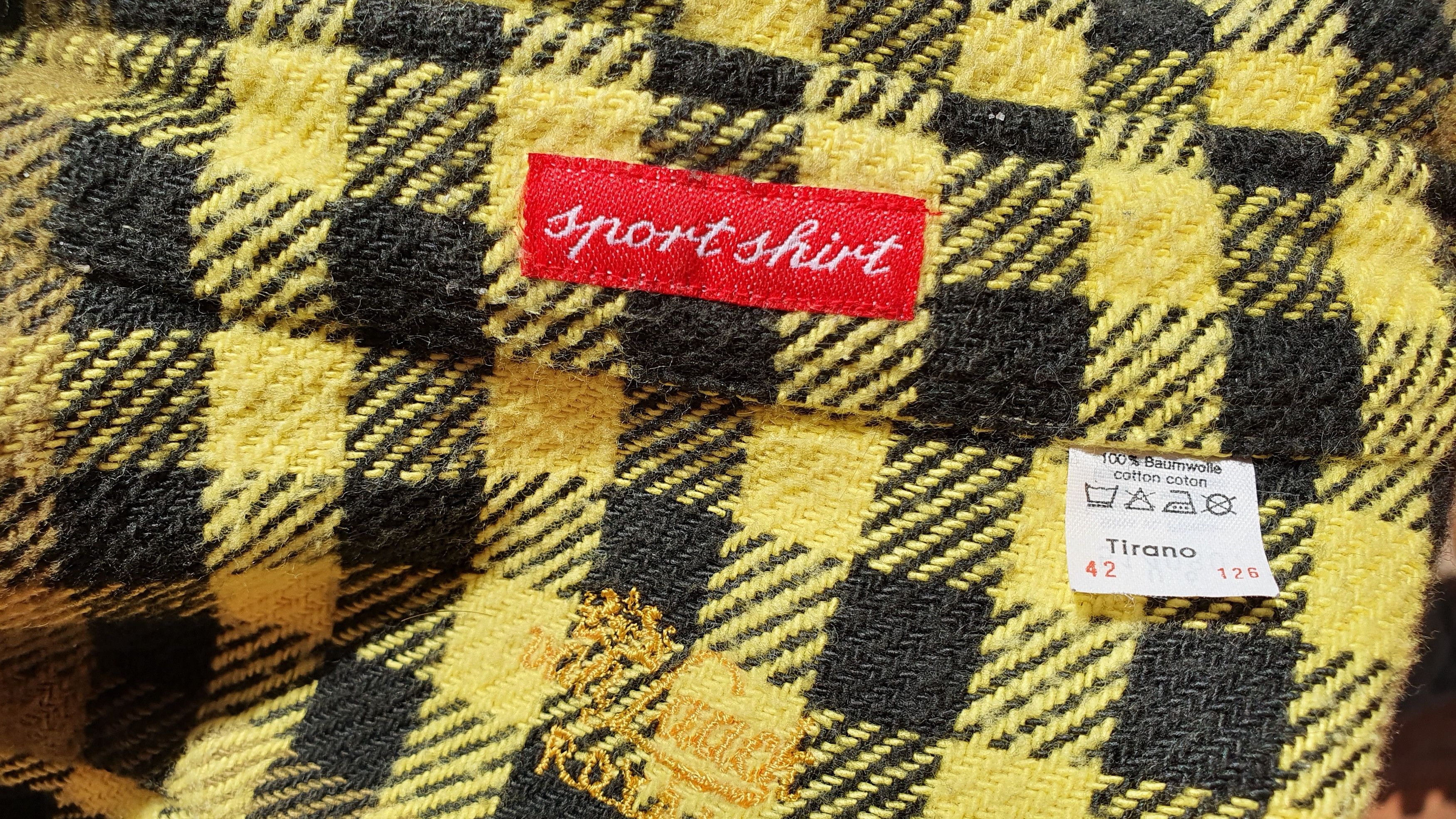 Flannel × Vintage 80s Vintage Heavy Flannel Plaid Shirt Travis Scott Style Size US M / EU 48-50 / 2 - 18 Thumbnail