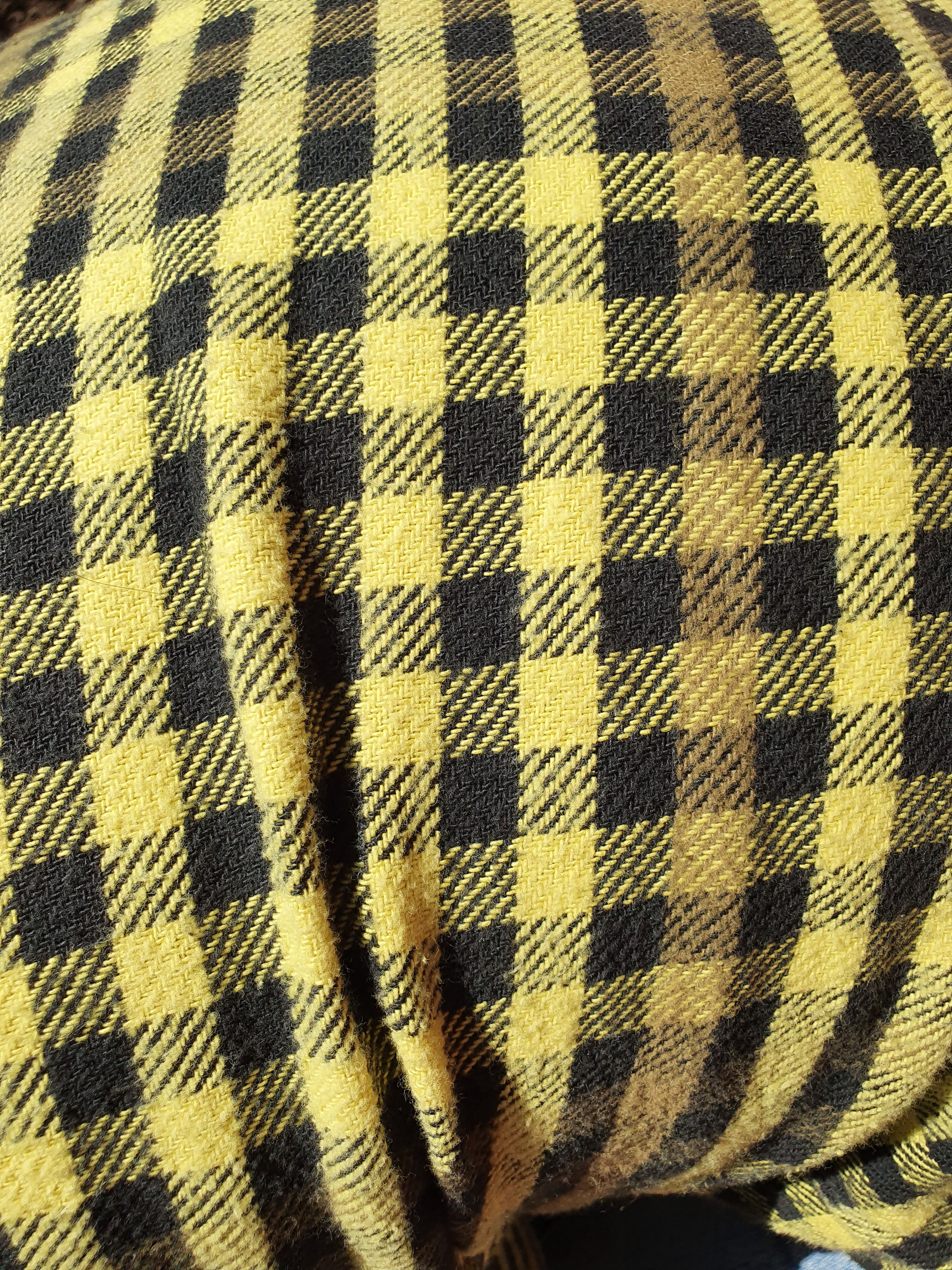 Flannel × Vintage 80s Vintage Heavy Flannel Plaid Shirt Travis Scott Style Size US M / EU 48-50 / 2 - 15 Thumbnail