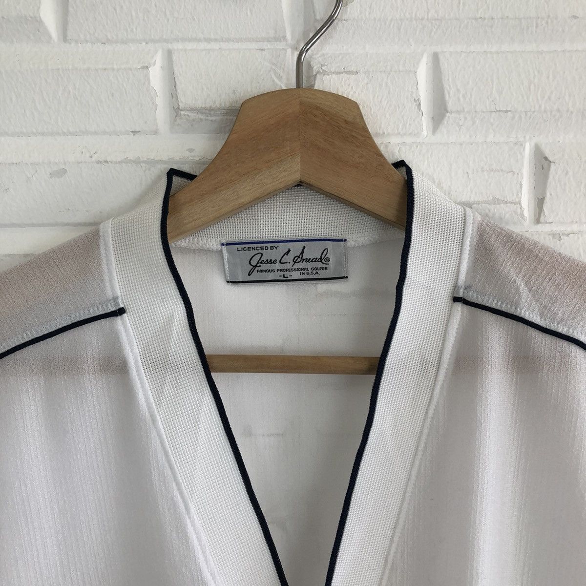 Japanese Brand VINTAGE LIGHT CARDIGAN JESSE L.BRUAL MADE IN USA Size US L / EU 52-54 / 3 - 8 Thumbnail
