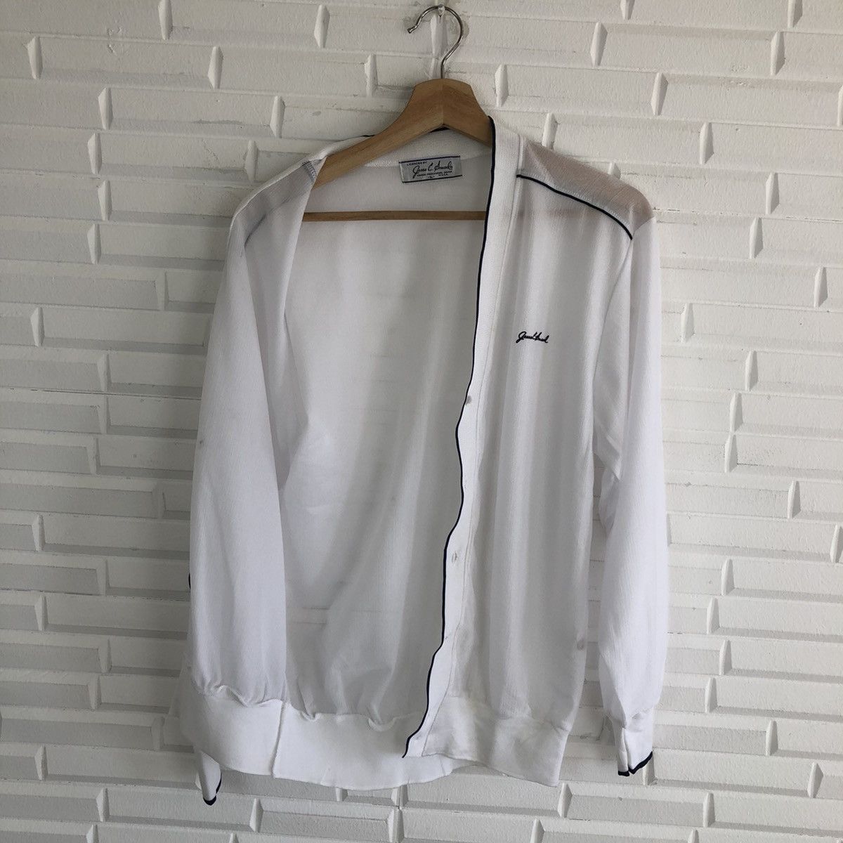 Japanese Brand VINTAGE LIGHT CARDIGAN JESSE L.BRUAL MADE IN USA Size US L / EU 52-54 / 3 - 9 Thumbnail