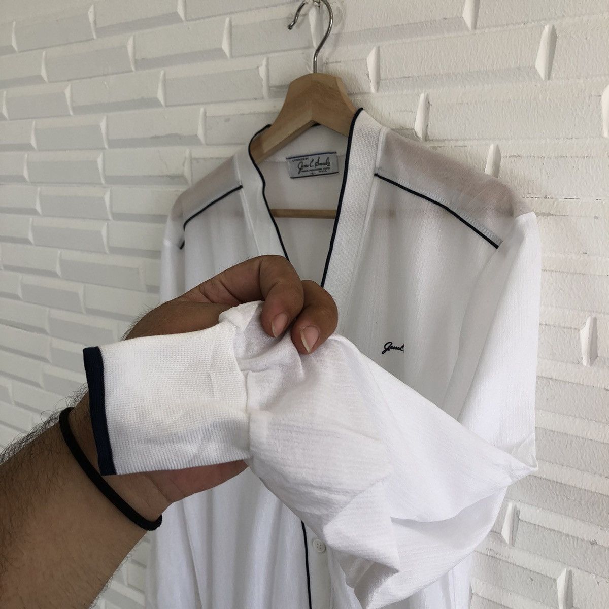 Japanese Brand VINTAGE LIGHT CARDIGAN JESSE L.BRUAL MADE IN USA Size US L / EU 52-54 / 3 - 5 Thumbnail