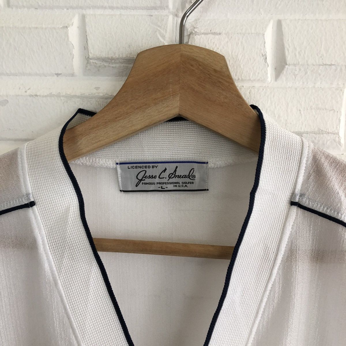 Japanese Brand VINTAGE LIGHT CARDIGAN JESSE L.BRUAL MADE IN USA Size US L / EU 52-54 / 3 - 6 Thumbnail