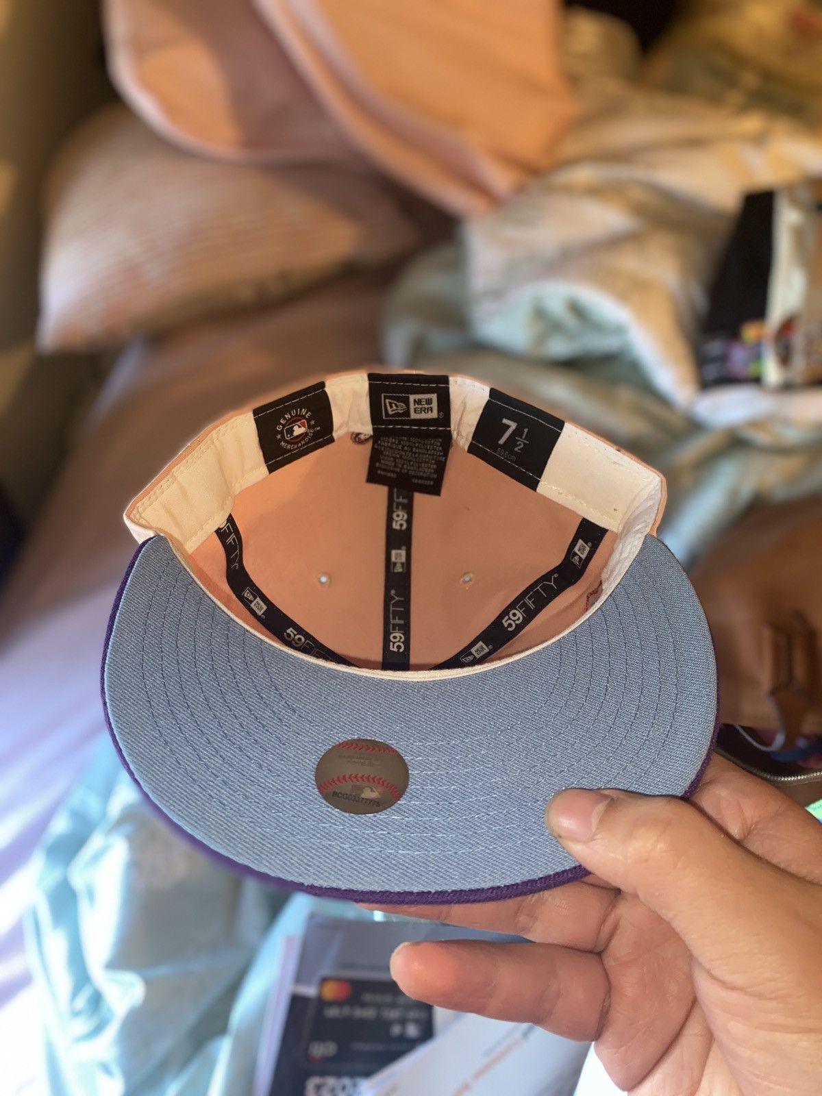 Hat Club × MLB × New Era Exclusive COVID Pittsburgh pirates 2 tone fitted hat Size ONE SIZE - 3 Thumbnail