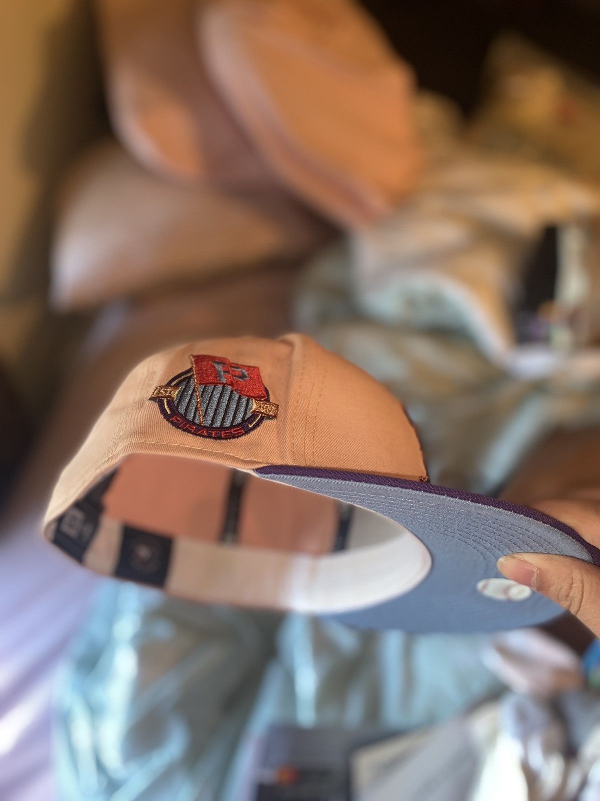 Hat Club × MLB × New Era Exclusive COVID Pittsburgh pirates 2 tone fitted hat Size ONE SIZE - 4 Thumbnail