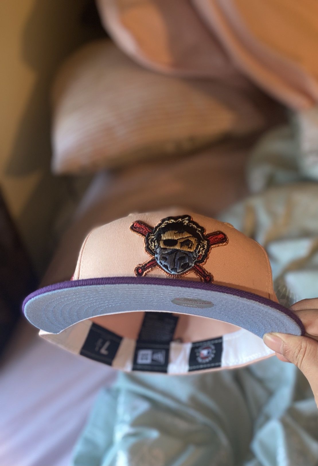 Hat Club × MLB × New Era Exclusive COVID Pittsburgh pirates 2 tone fitted hat Size ONE SIZE - 2 Thumbnail