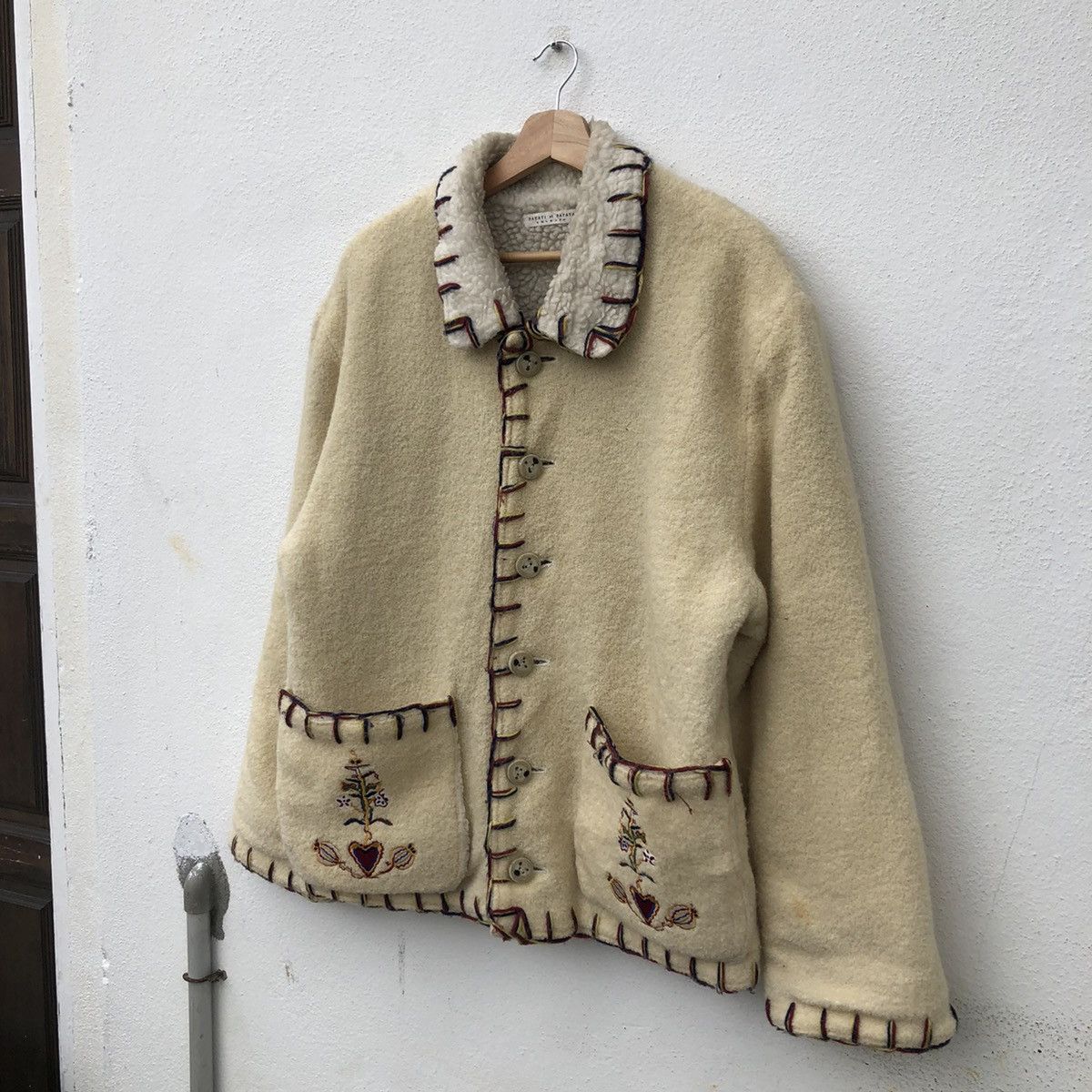 Japanese Brand KAPITAL JAPAN INSPIRED DESIGN PATATI ET PATATA RARE STYLE Size US L / EU 52-54 / 3 - 2 Thumbnail
