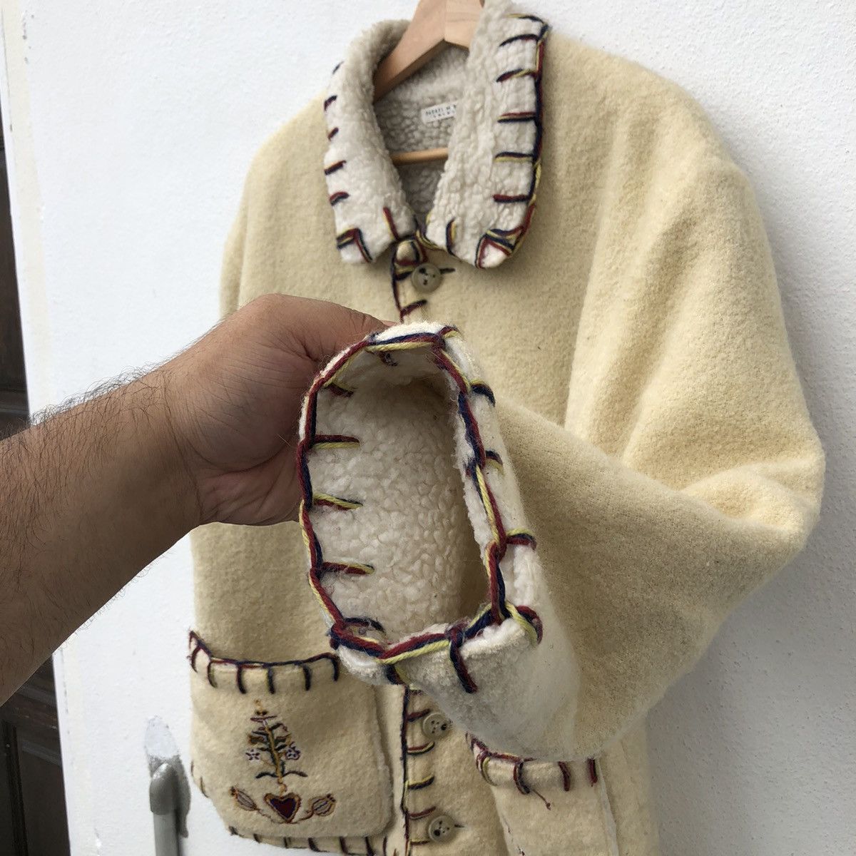 Japanese Brand KAPITAL JAPAN INSPIRED DESIGN PATATI ET PATATA RARE STYLE Size US L / EU 52-54 / 3 - 6 Thumbnail