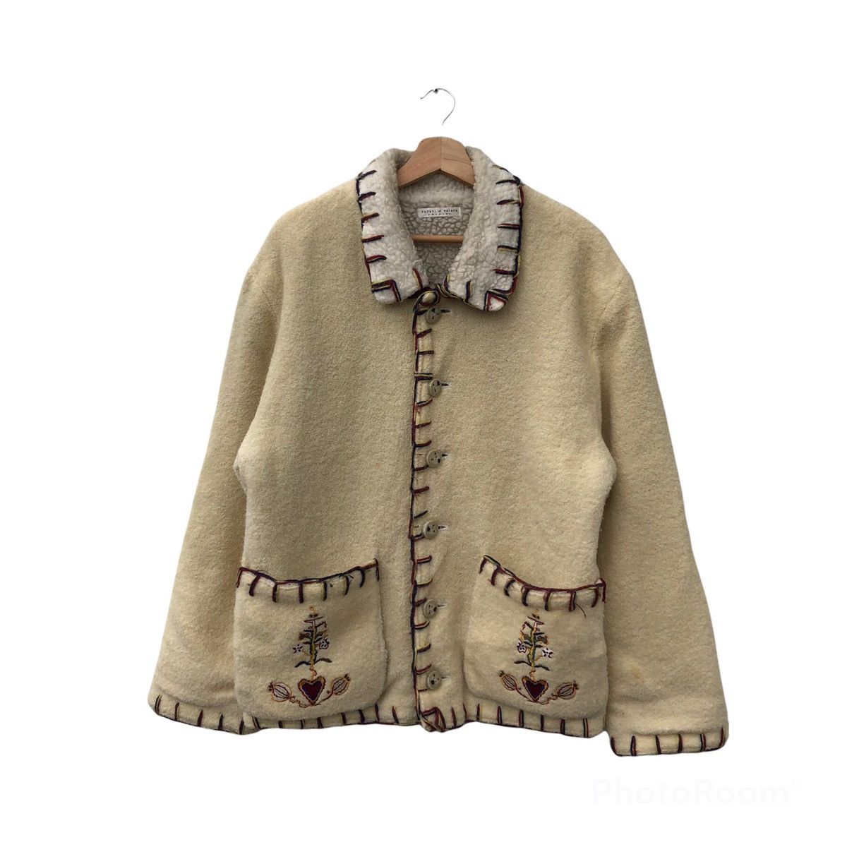 Japanese Brand KAPITAL JAPAN INSPIRED DESIGN PATATI ET PATATA RARE STYLE Size US L / EU 52-54 / 3 - 1 Thumbnail