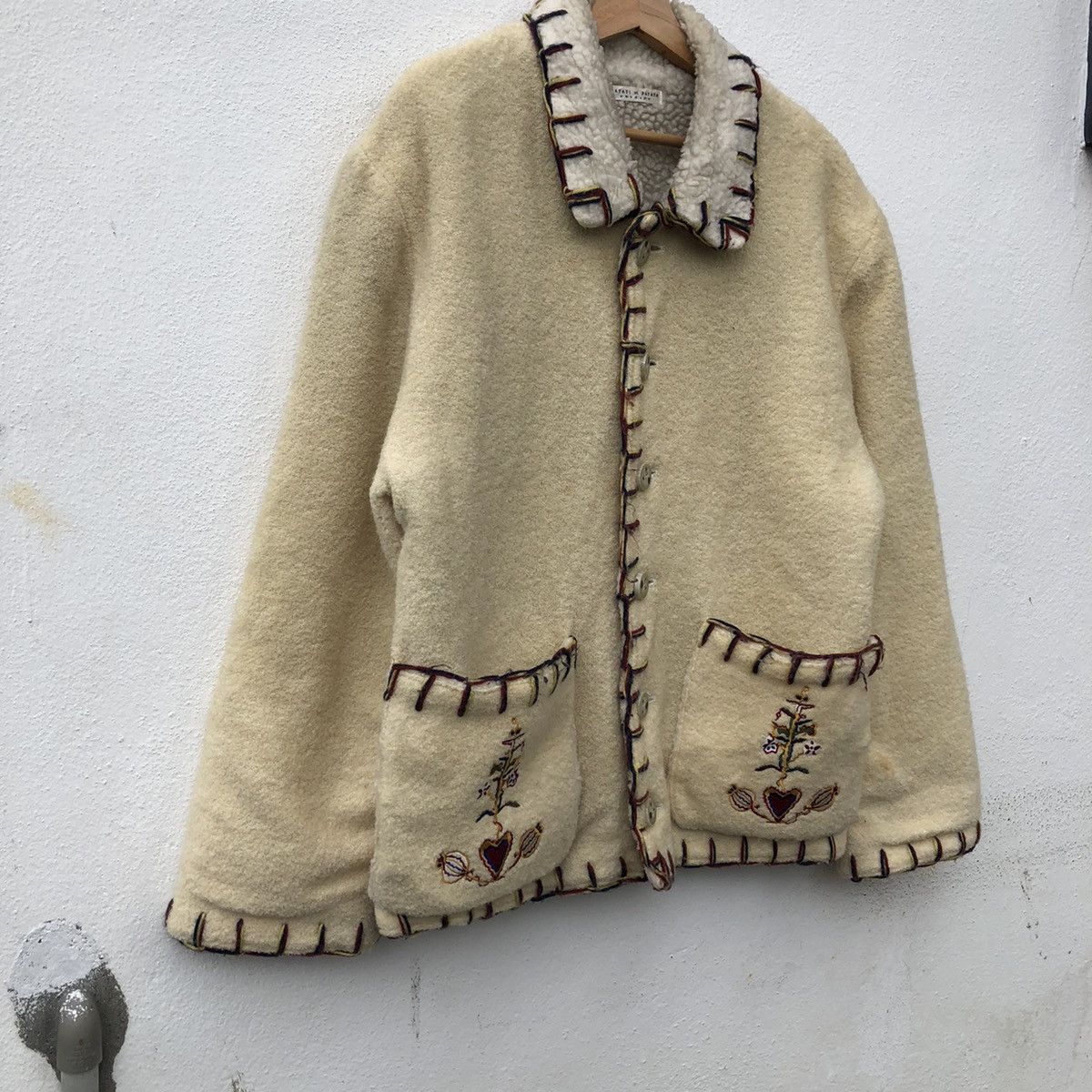 Japanese Brand KAPITAL JAPAN INSPIRED DESIGN PATATI ET PATATA RARE STYLE Size US L / EU 52-54 / 3 - 4 Thumbnail