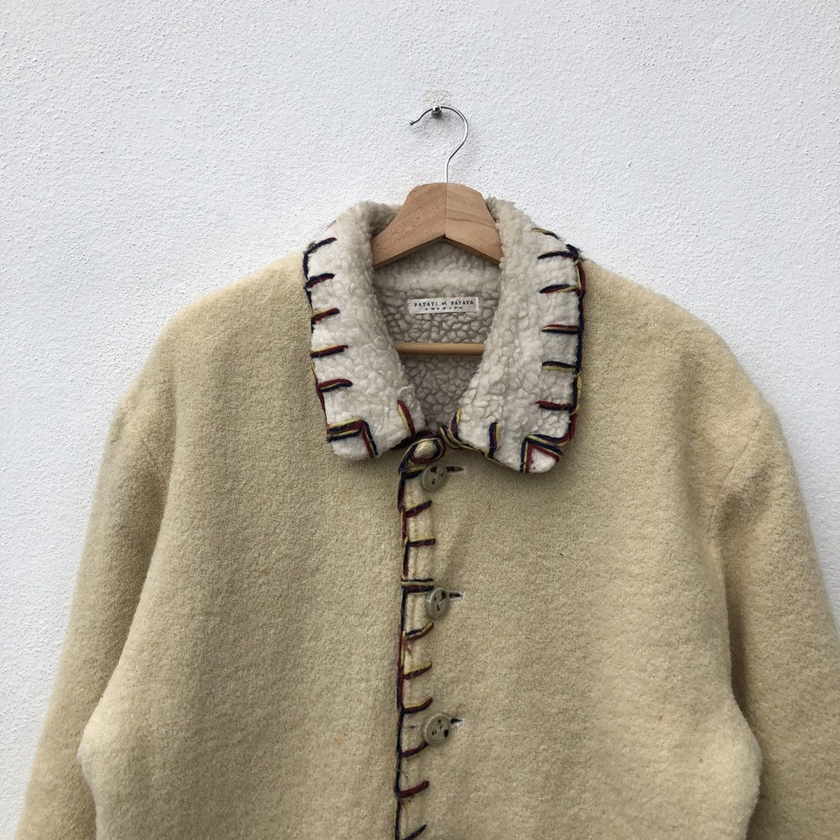 Japanese Brand KAPITAL JAPAN INSPIRED DESIGN PATATI ET PATATA RARE STYLE Size US L / EU 52-54 / 3 - 3 Thumbnail