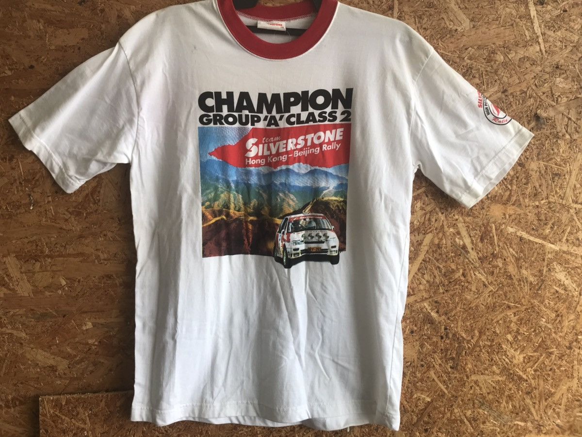 Ford × The Silver Stone × Vintage 🔥Vintage🔥Champ Class 2 TeamSilverStone Rally Hk-Beijing Size US L / EU 52-54 / 3 - 1 Thumbnail