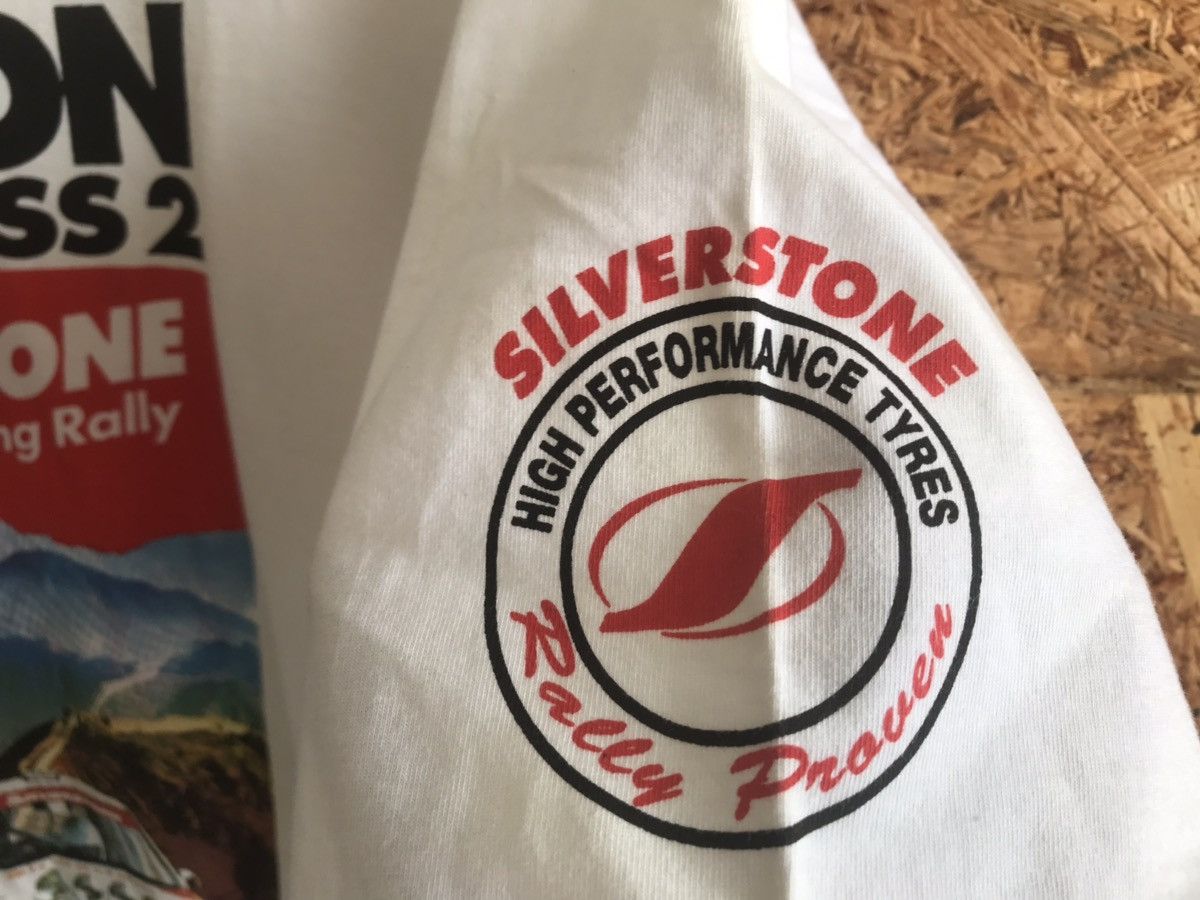 Ford × The Silver Stone × Vintage 🔥Vintage🔥Champ Class 2 TeamSilverStone Rally Hk-Beijing Size US L / EU 52-54 / 3 - 3 Thumbnail