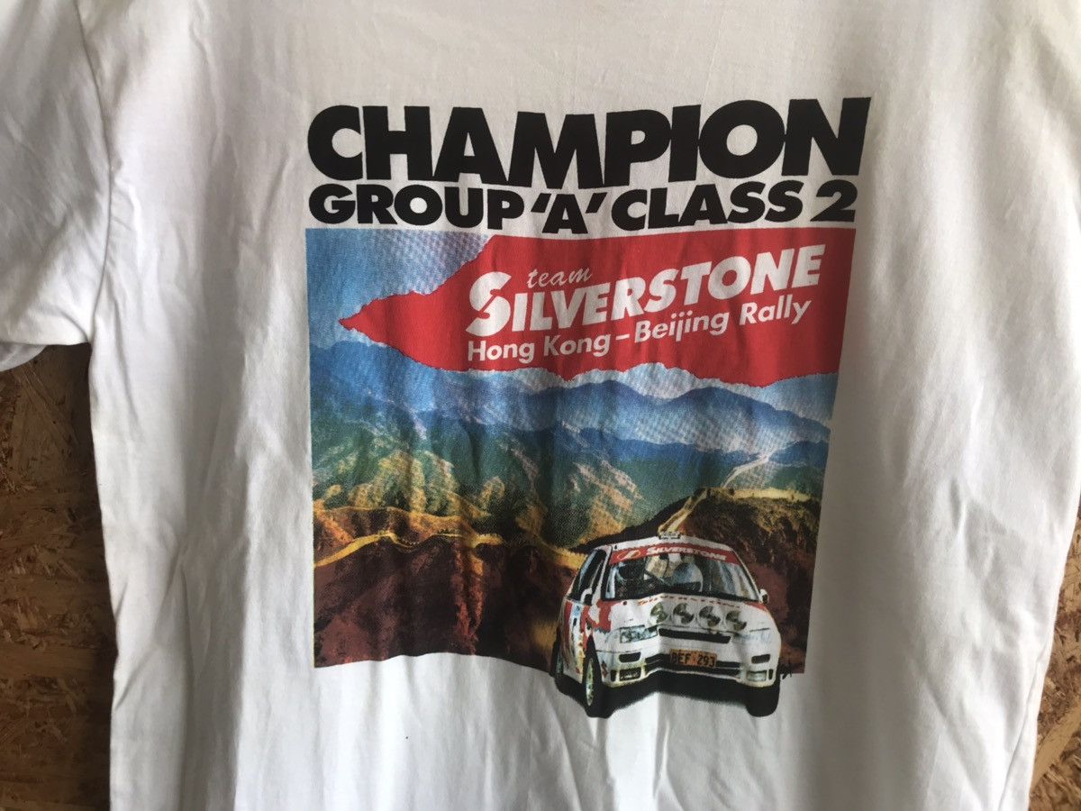 Ford × The Silver Stone × Vintage 🔥Vintage🔥Champ Class 2 TeamSilverStone Rally Hk-Beijing Size US L / EU 52-54 / 3 - 2 Thumbnail