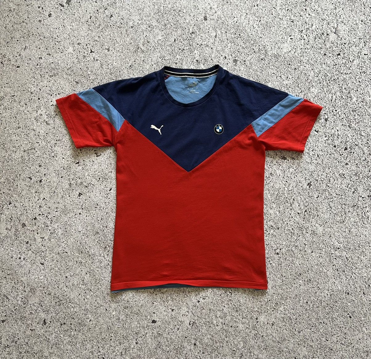 BMW × Puma × Vintage ❗️RARE❗️ Puma BMW Motorsport Racing T-Shirt Y2K Size US M / EU 48-50 / 2 - 1 Thumbnail